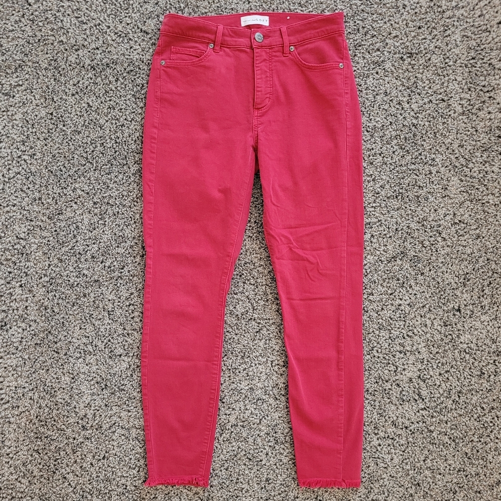 LOFT Skinny Pants